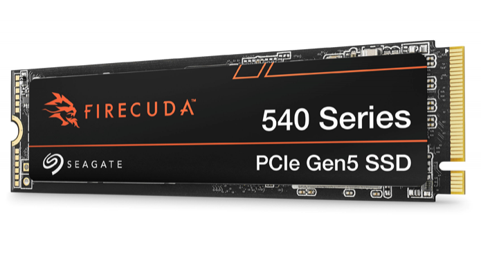 Seagate's FireCuda Series Just Got a Lot Faster with the 540 PCIe Gen5 NVMe SSD, Now Available in ANZ